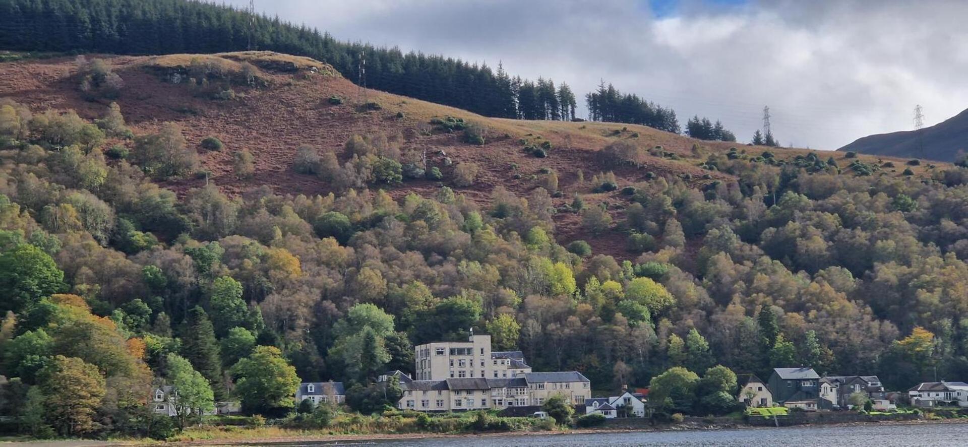 Loch Long Hotel Arrochar Zewnętrze zdjęcie